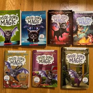 ‼️ SOLD ‼️NYT Best-selling Series - Upside-Down Magic